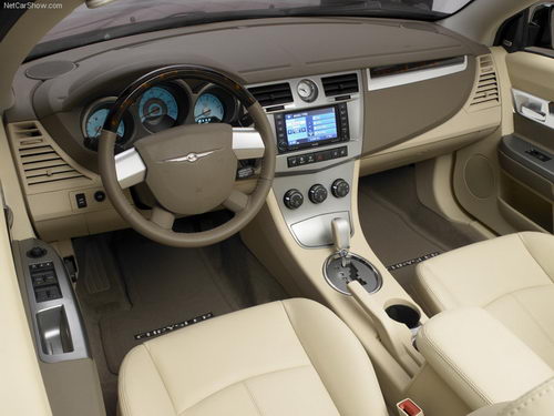 Chrysler Sebring Cabrio: 08 фото