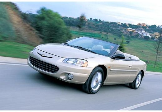 Chrysler Sebring Cabrio: 10 фото