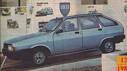 Dacia 1325 Liberta: 4 фото