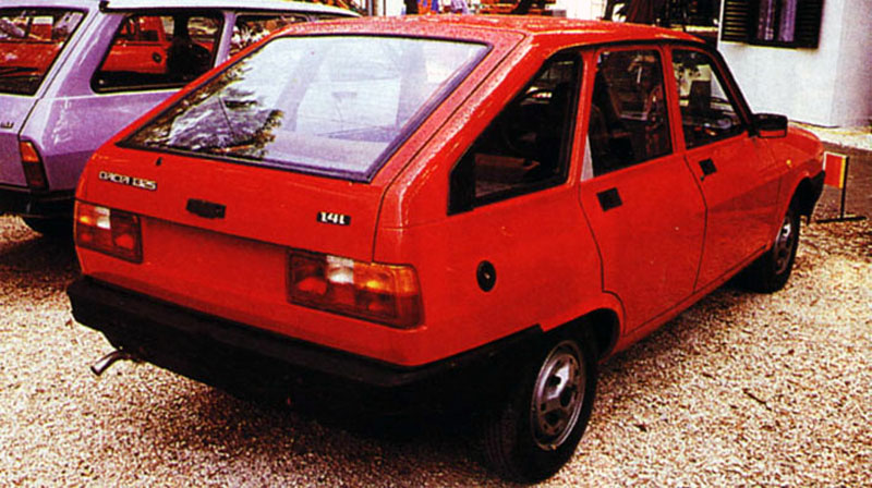 Dacia 1325: 11 фото