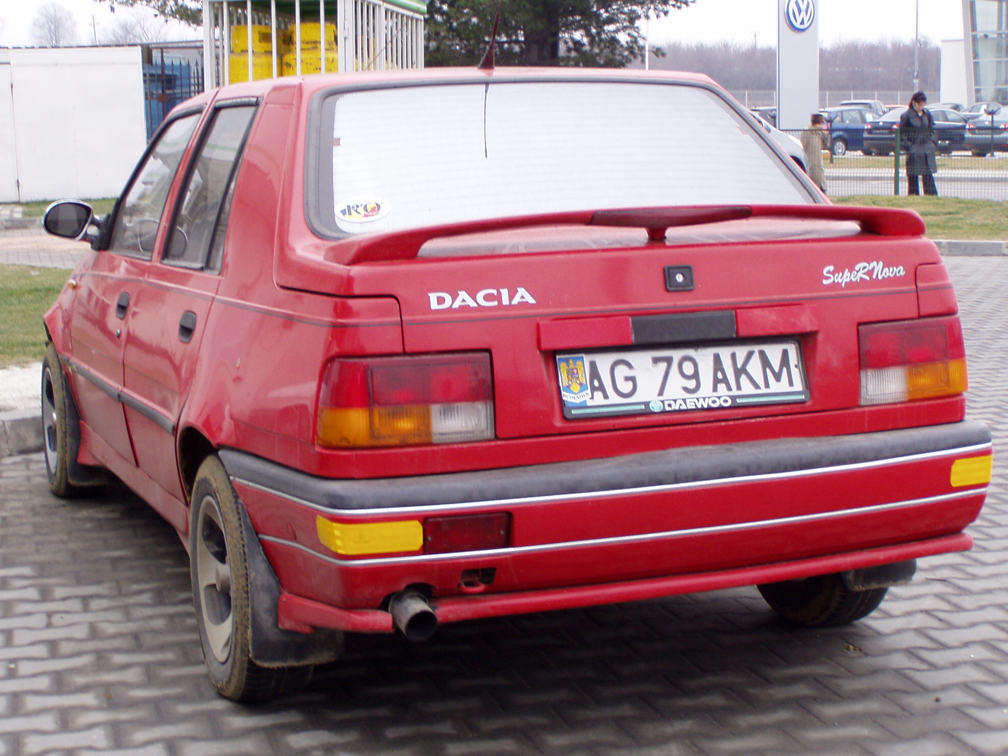 Dacia Nova: 6 фото