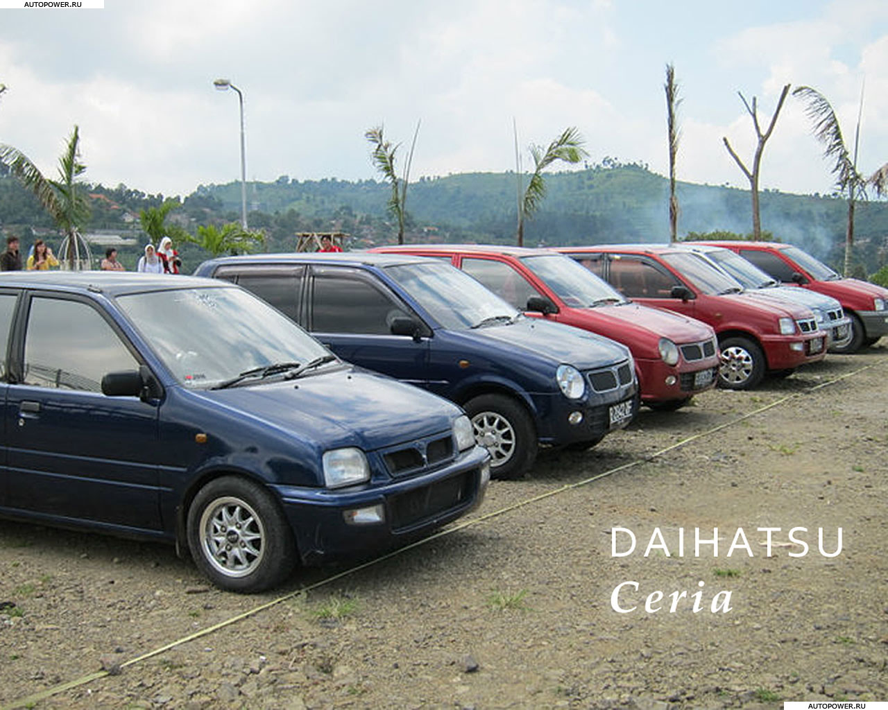 Daihatsu Ceria: 12 фото