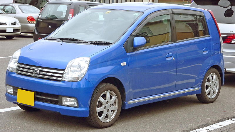 Daihatsu Perodua Viva: 9 фото