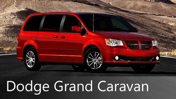 Dodge Grand Caravan: 5 фото