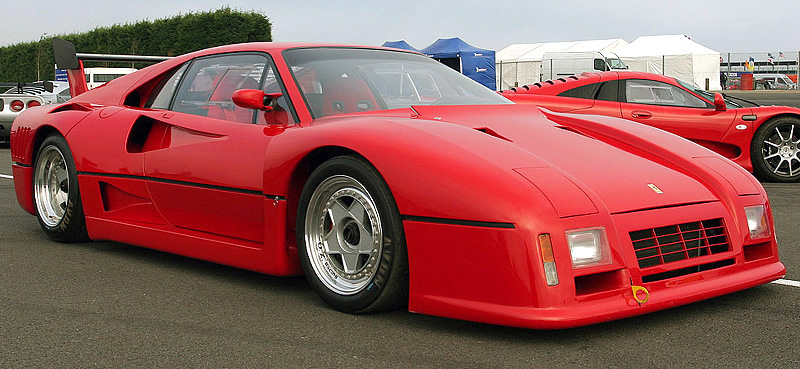 Ferrari 288 GTO: 04 фото