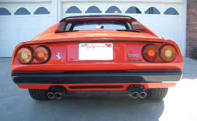 Ferrari 308: 10 фото