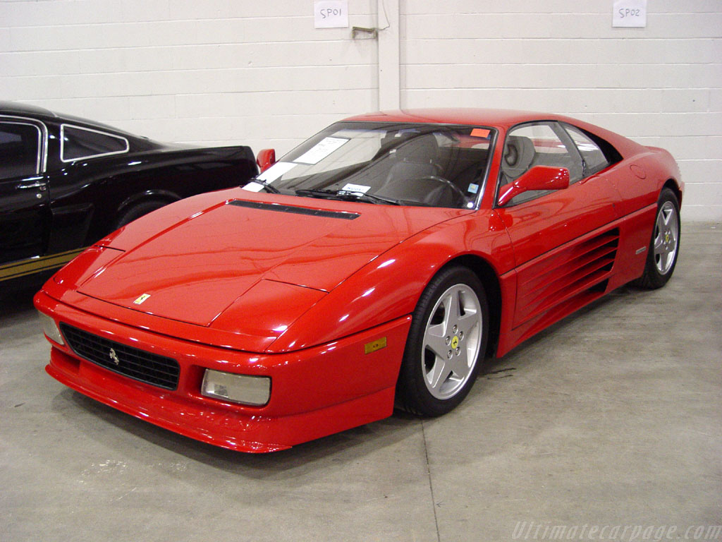Ferrari 348: 01 фото