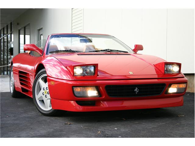 Ferrari 348: 10 фото