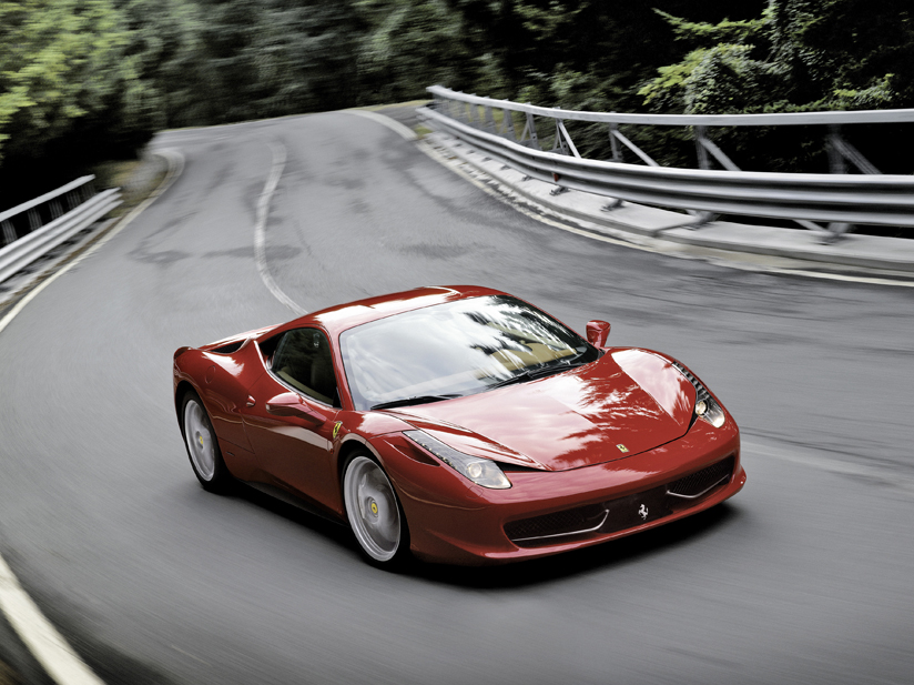 Ferrari 458 Italia: 09 фото