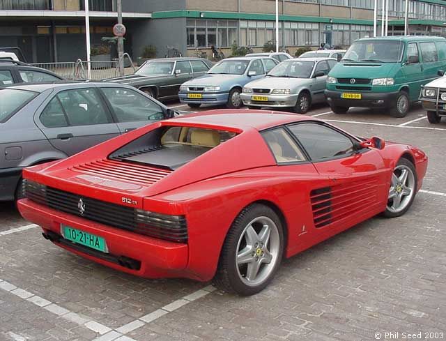 Ferrari 512: 02 фото
