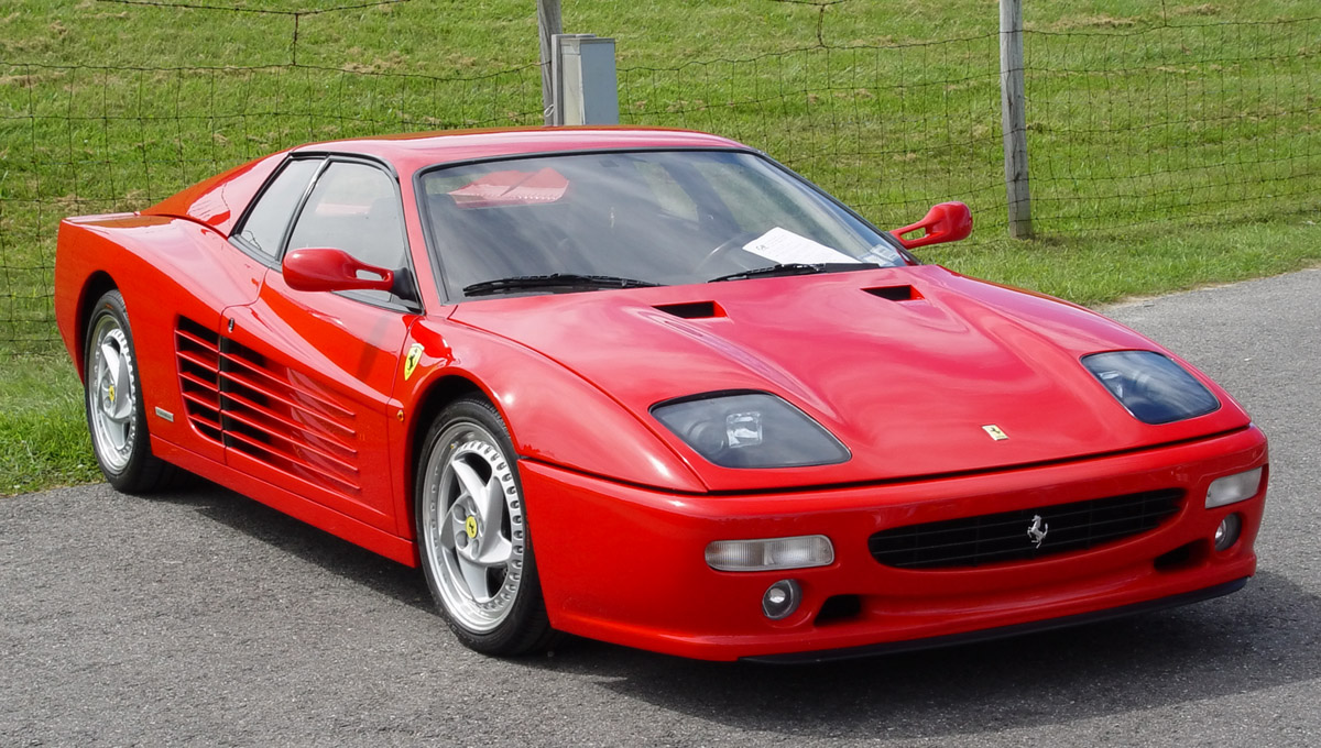 Ferrari 512: 11 фото