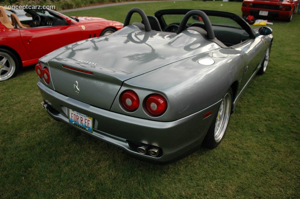 Ferrari 550 Barchetta: 4 фото