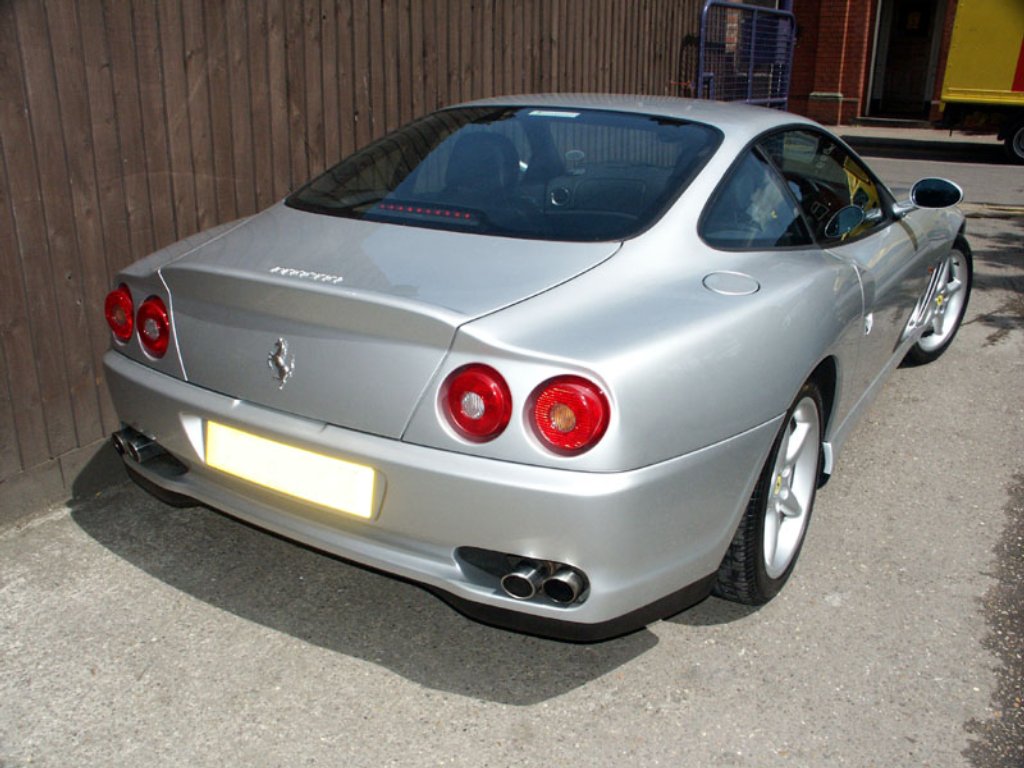 Ferrari 550 Barchetta: 07 фото