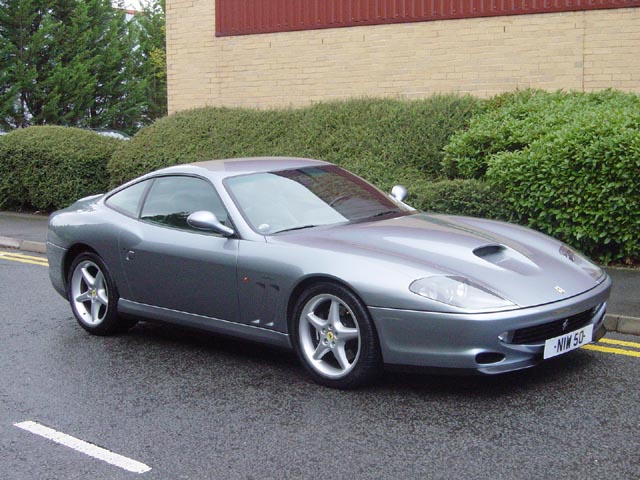 Ferrari 550: 01 фото