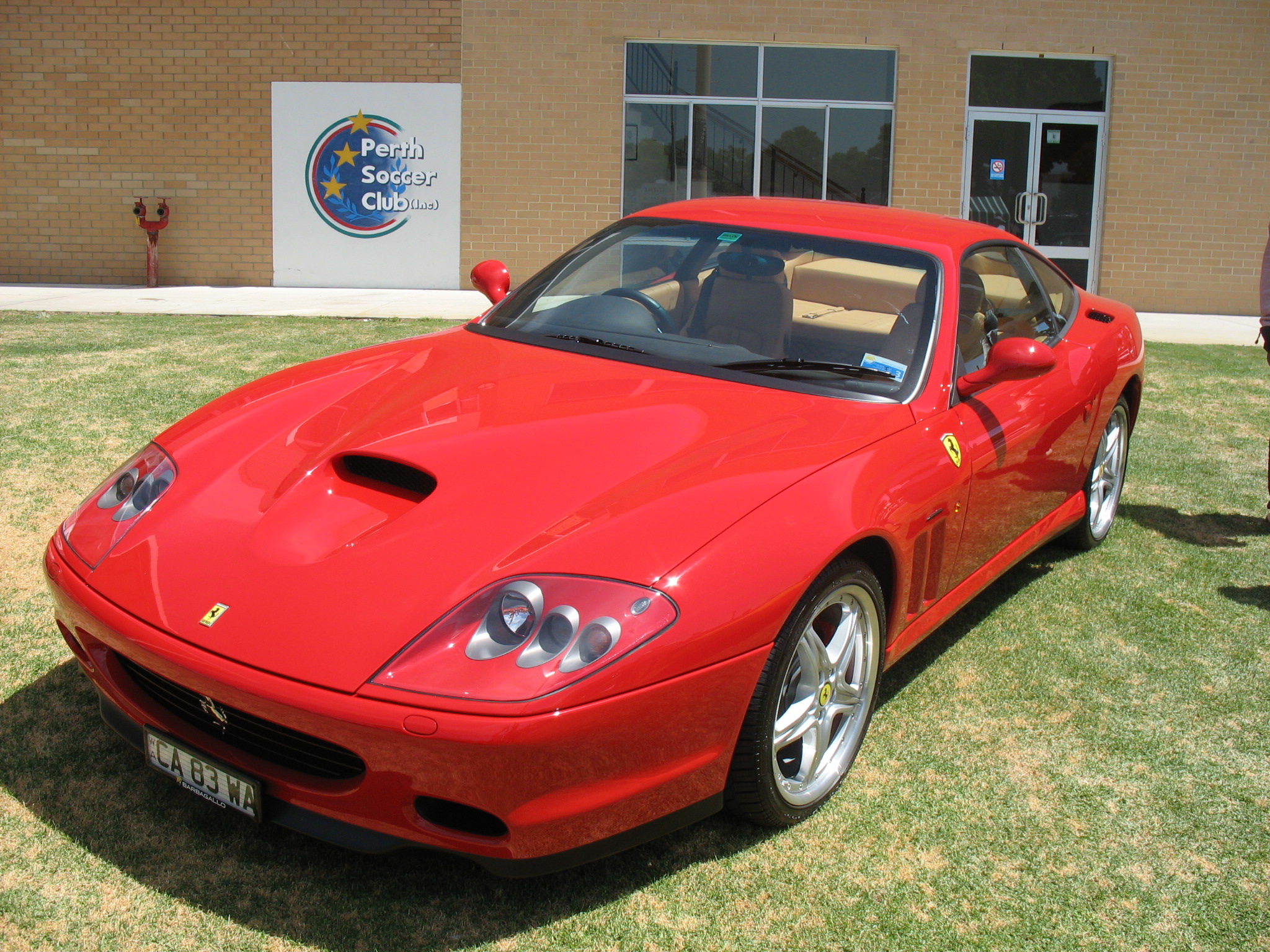Ferrari 575: 05 фото