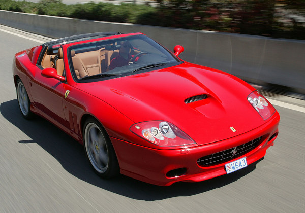 Ferrari 575: 11 фото