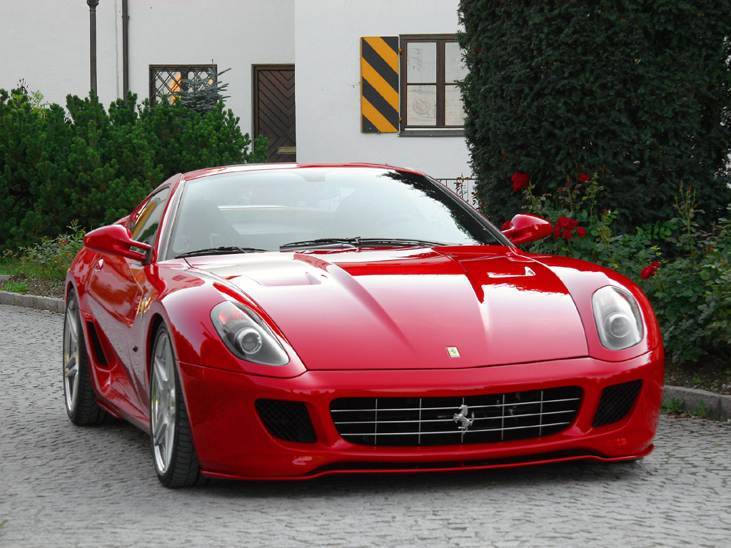 Ferrari 599: 01 фото