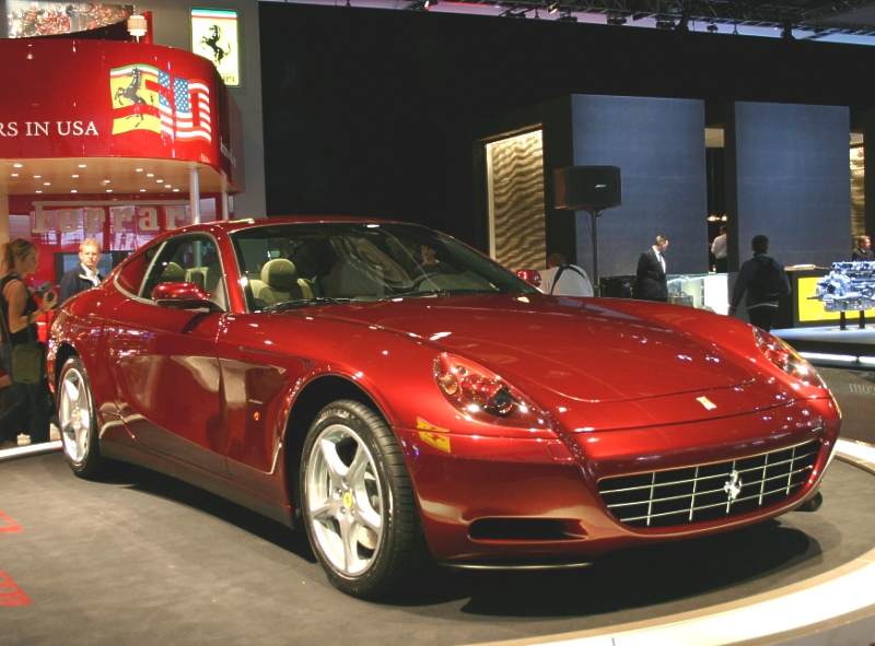 Ferrari 612 Scaglietti: 04 фото