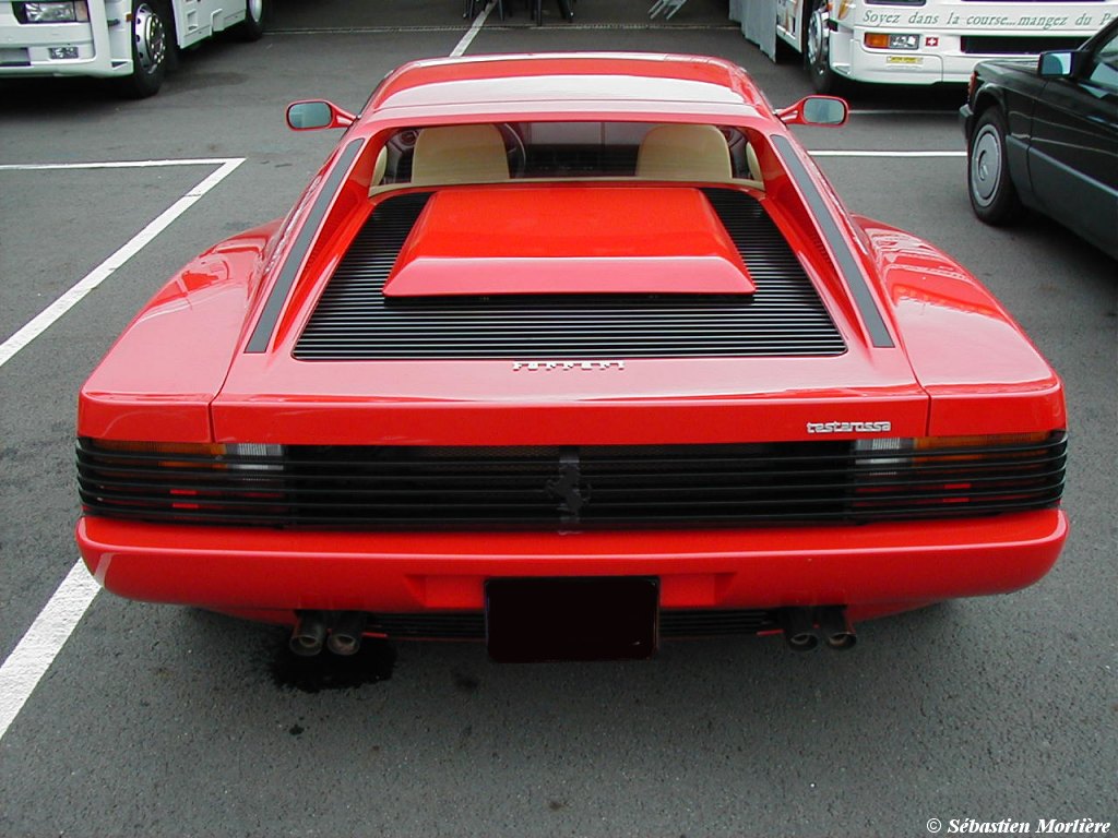 Ferrari Testarossa: 11 фото