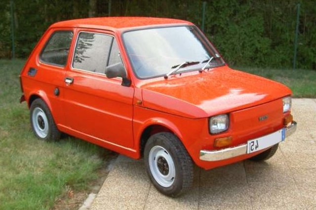 Fiat 126: 5 фото
