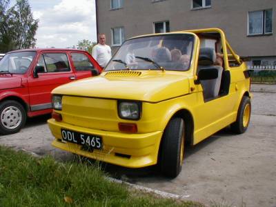 Fiat 126: 9 фото