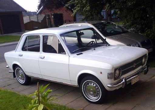 Fiat 128: 5 фото