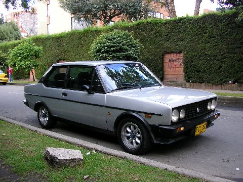 Fiat 131: 6 фото