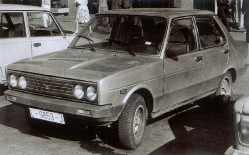 Fiat 131: 8 фото