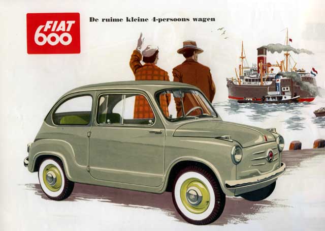 Fiat 600: 06 фото