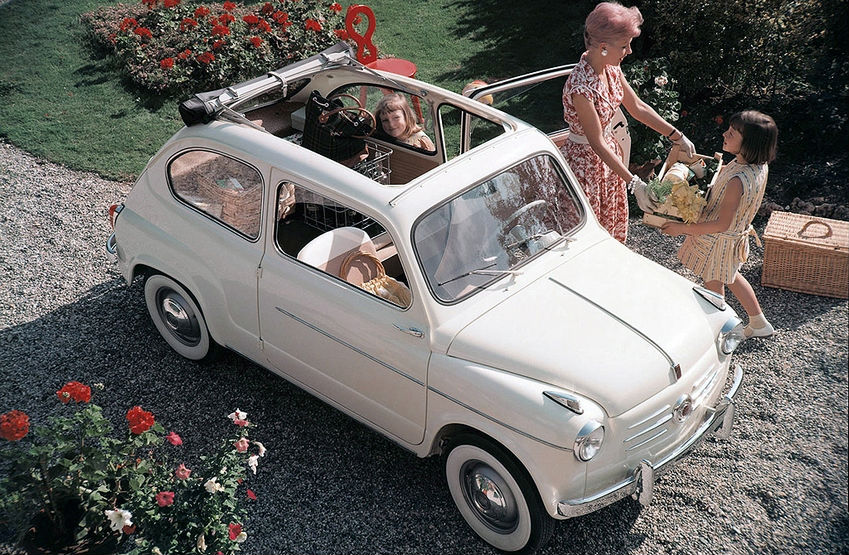 Fiat 600: 9 фото