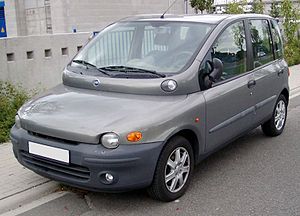 Fiat Multipla: 01 фото