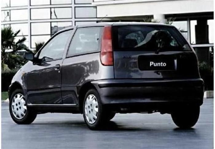 Fiat Punto I: 10 фото