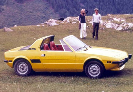 Fiat X 1-9: 7 фото