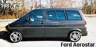 Ford Aerostar: 10 фото