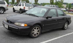 Ford Contour: 01 фото
