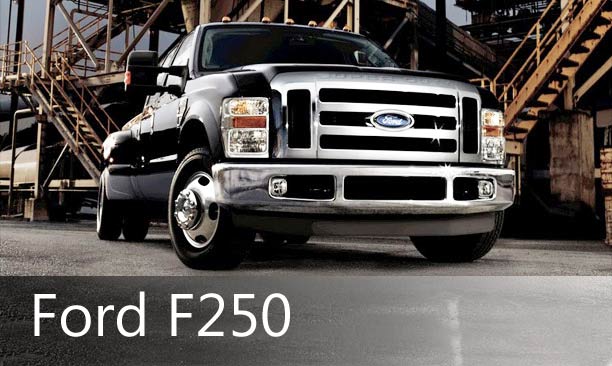 Ford F-250: 07 фото