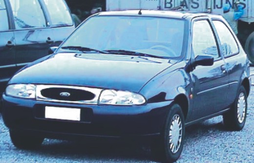 Ford Fiesta IV: 4 фото