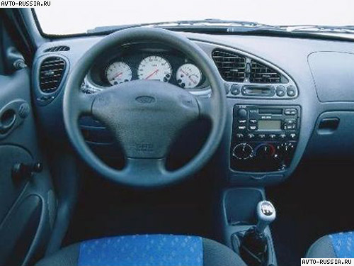 Ford Fiesta V: 08 фото
