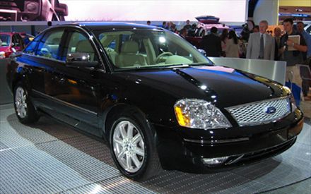 Ford Five Hundred: 09 фото