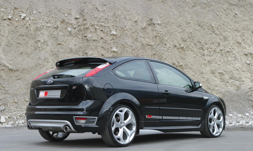 Ford Focus ST: 08 фото