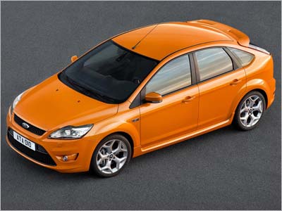 Ford Focus ST: 12 фото