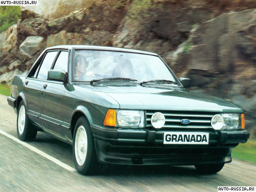Ford Granada: 08 фото