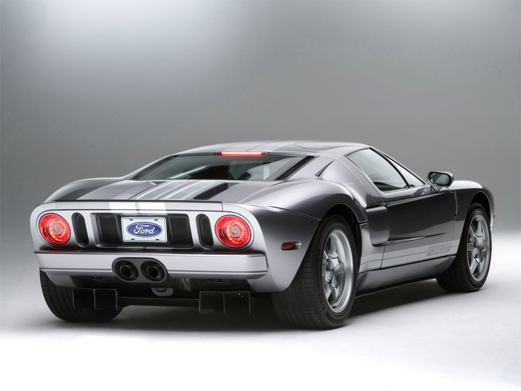 Ford GT - 1024 x 768, 05 из 19
