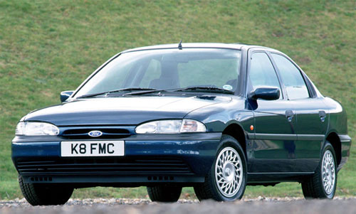 Ford Mondeo I: 02 фото