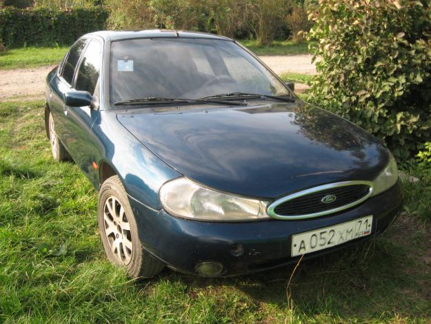 Ford Mondeo II - 625 x 469, 07 из 18