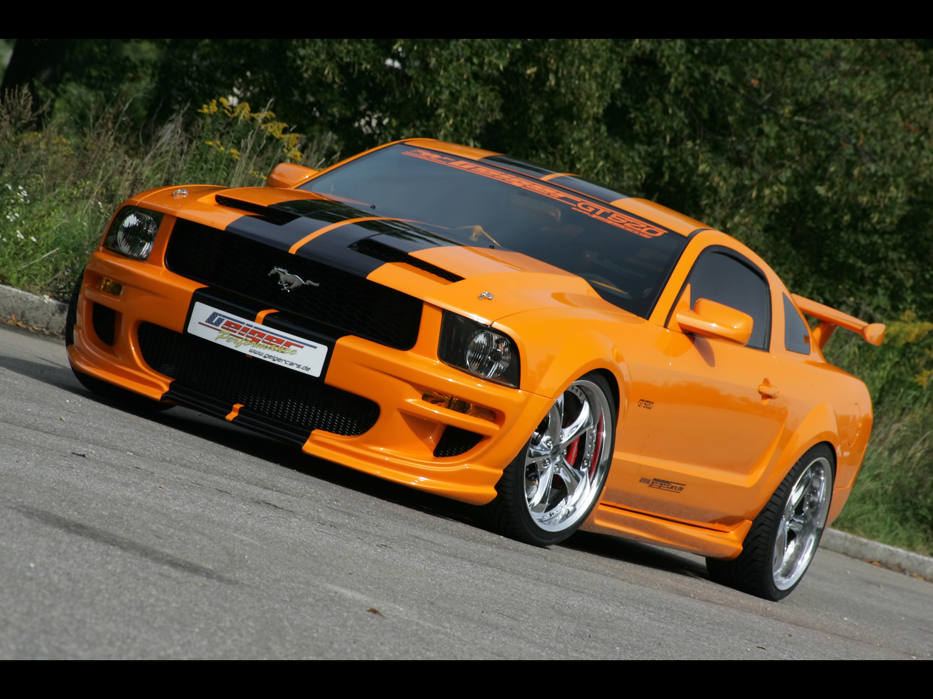 Ford Mustang: 7 фото
