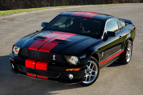 Ford Shelby GT 500: 03 фото