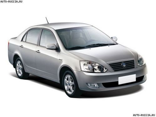 Geely Vision: 4 фото