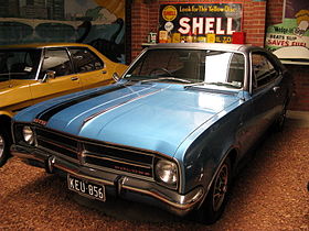 Holden Monaro: 4 фото
