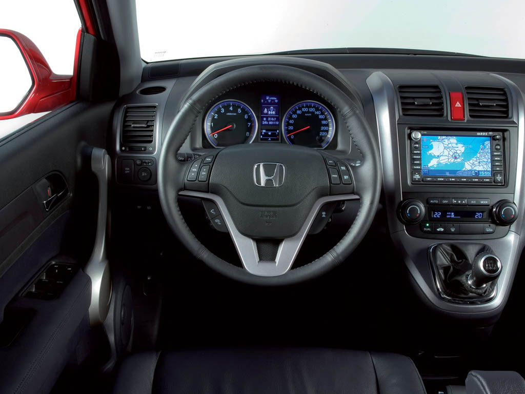 Honda CR-V I: 11 фото